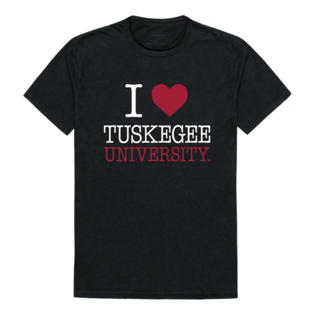 I Love Tuskegee University Golden Tigers T-Shirt