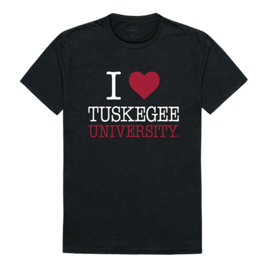 I Love Tuskegee University Golden Tigers T-Shirt