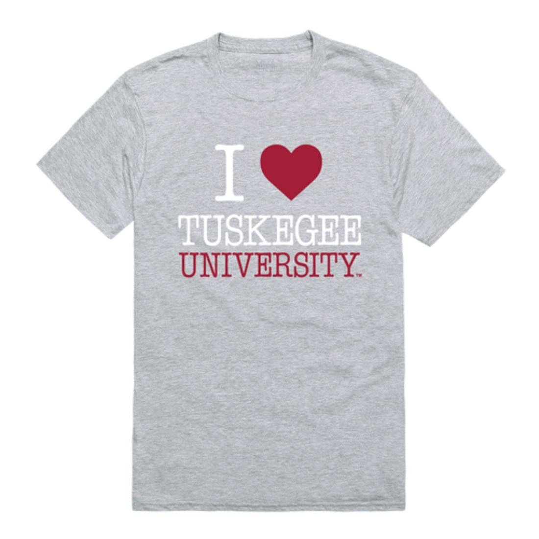 I Love Tuskegee University Golden Tigers T-Shirt