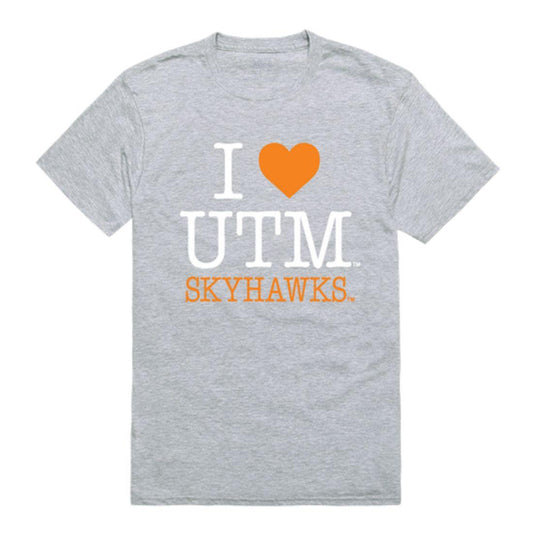 I Love UT University of Tennessee at Martin Skyhawks T-Shirt