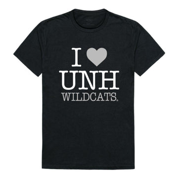 I Love UNH University of New Hampshire Wildcats T-Shirt