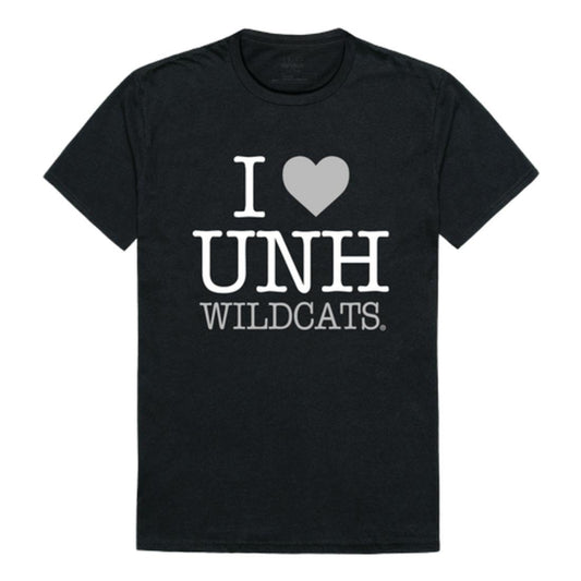 I Love UNH University of New Hampshire Wildcats T-Shirt