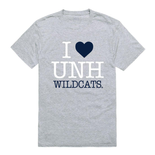 I Love UNH University of New Hampshire Wildcats T-Shirt