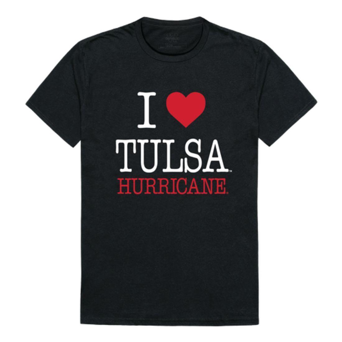 I Love University of Tulsa Golden Golden Hurricane T-Shirt