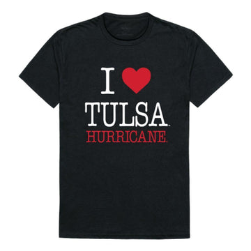 I Love University of Tulsa Golden Golden Hurricane T-Shirt