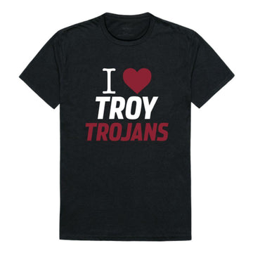 I Love Troy University Trojans T-Shirt