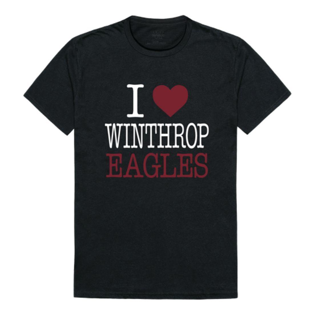 I Love Winthrop University Eagles T-Shirt