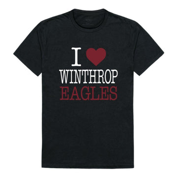 I Love Winthrop University Eagles T-Shirt