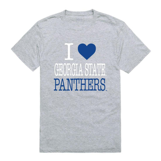 I Love GSU Georgia State University Panthers T-Shirt
