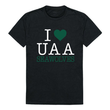 I Love UAA University of Alaska Anchorage Sea Wolves T-Shirt