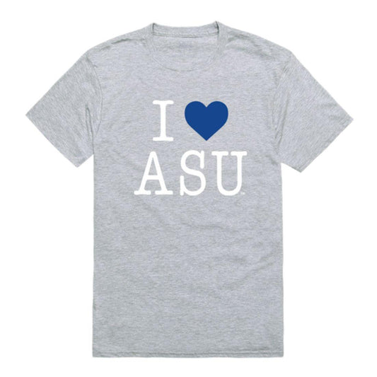 I Love ASU Albany State University Golden Rams T-Shirt