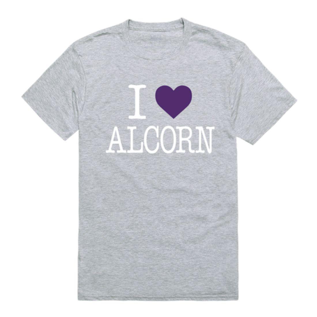I Love Alcorn State University Braves T-Shirt