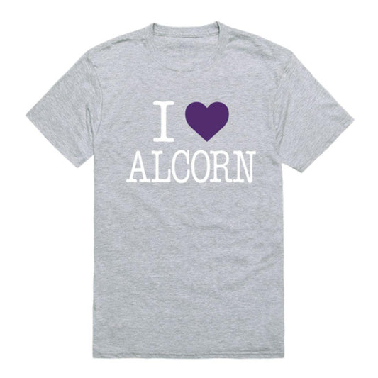 I Love Alcorn State University Braves T-Shirt