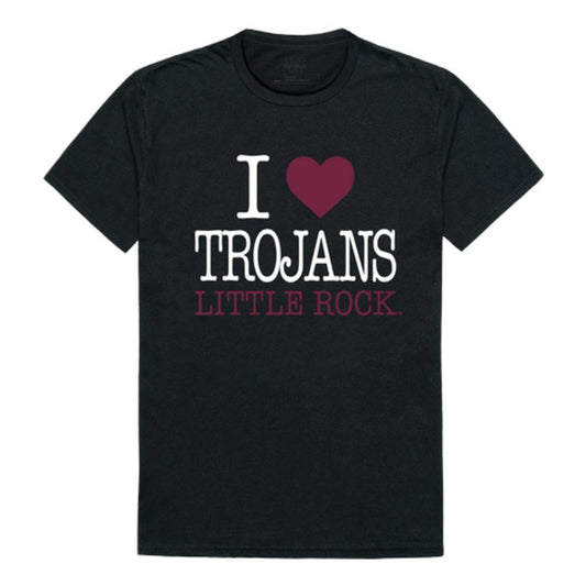 I Love Arkansas at Little Rock Trojans T-Shirt