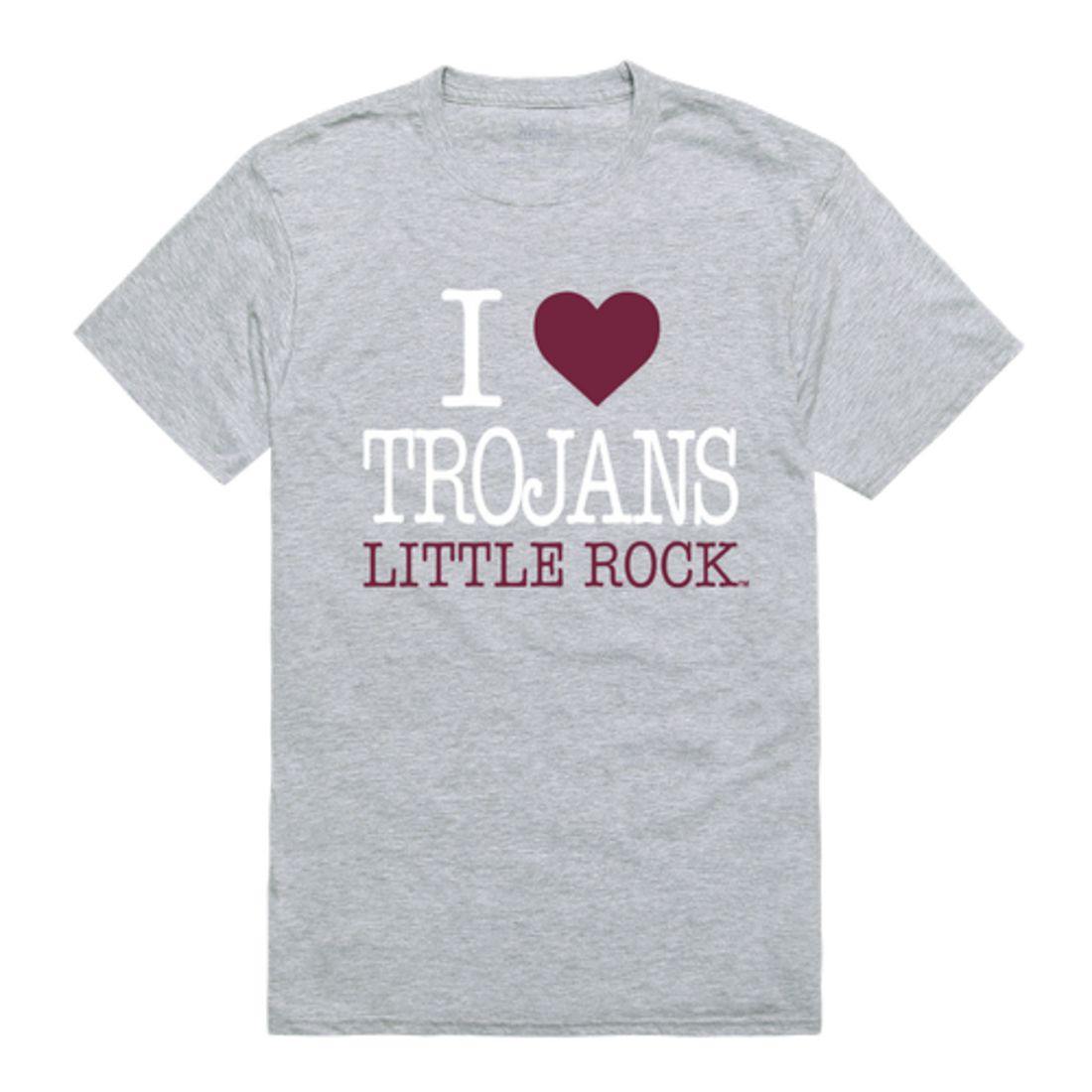 I Love Arkansas at Little Rock Trojans T-Shirt