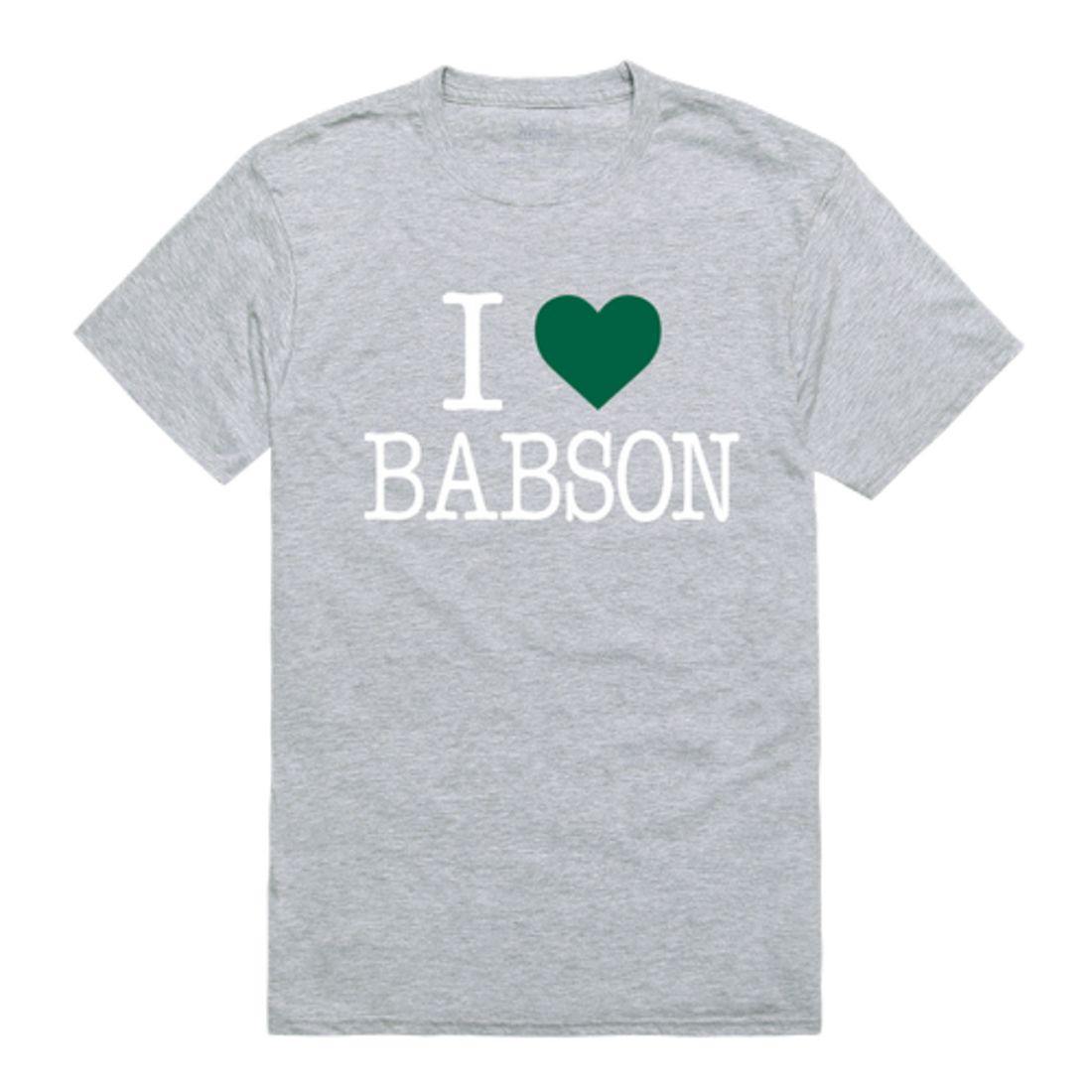 I Love Babson College Beavers T-Shirt