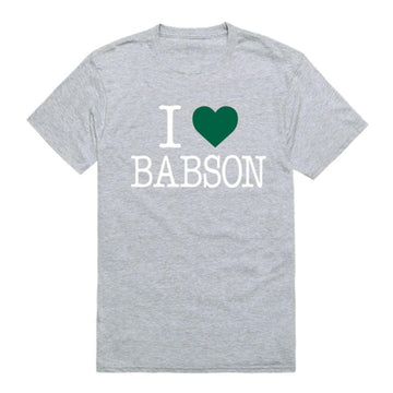 I Love Babson College Beavers T-Shirt