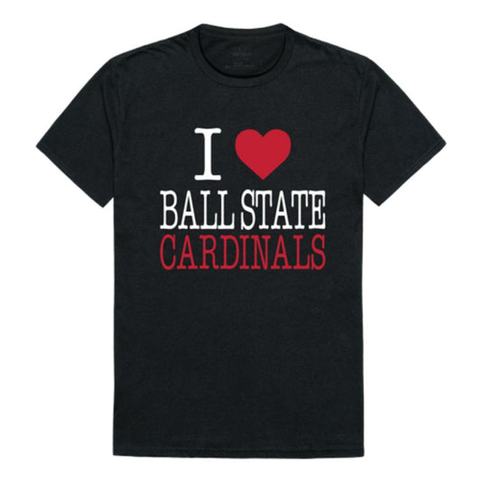 I Love BSU Ball State University T-Shirt