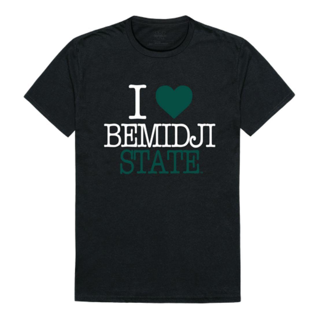 I Love BSU Bemidji State University Beavers T-Shirt