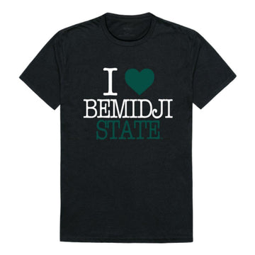 I Love BSU Bemidji State University Beavers T-Shirt