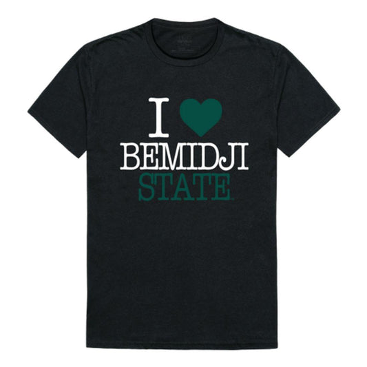 I Love BSU Bemidji State University Beavers T-Shirt