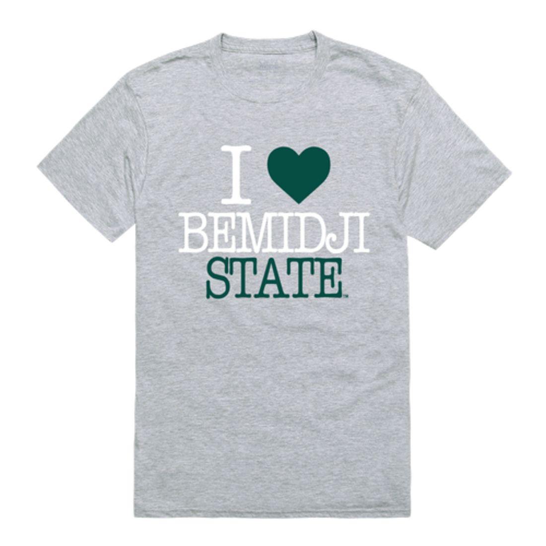 I Love BSU Bemidji State University Beavers T-Shirt