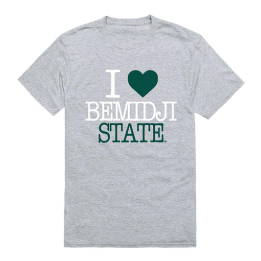I Love BSU Bemidji State University Beavers T-Shirt
