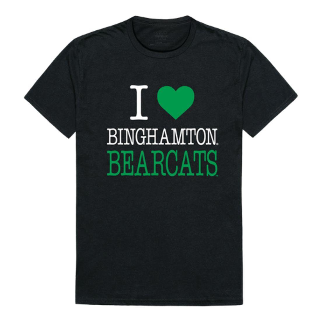 I Love SUNY Binghamton University Bearcats T-Shirt