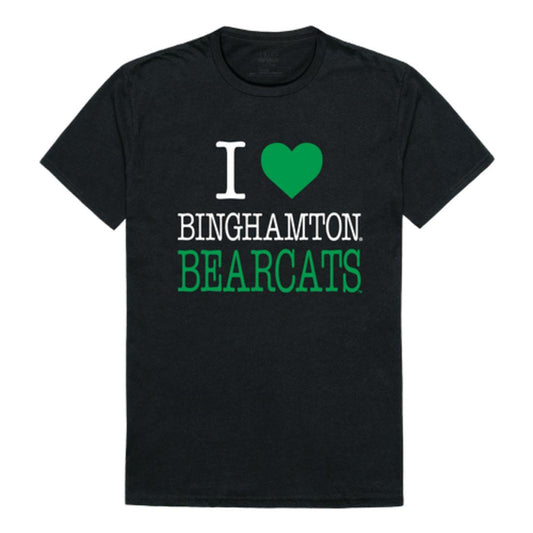 I Love SUNY Binghamton University Bearcats T-Shirt