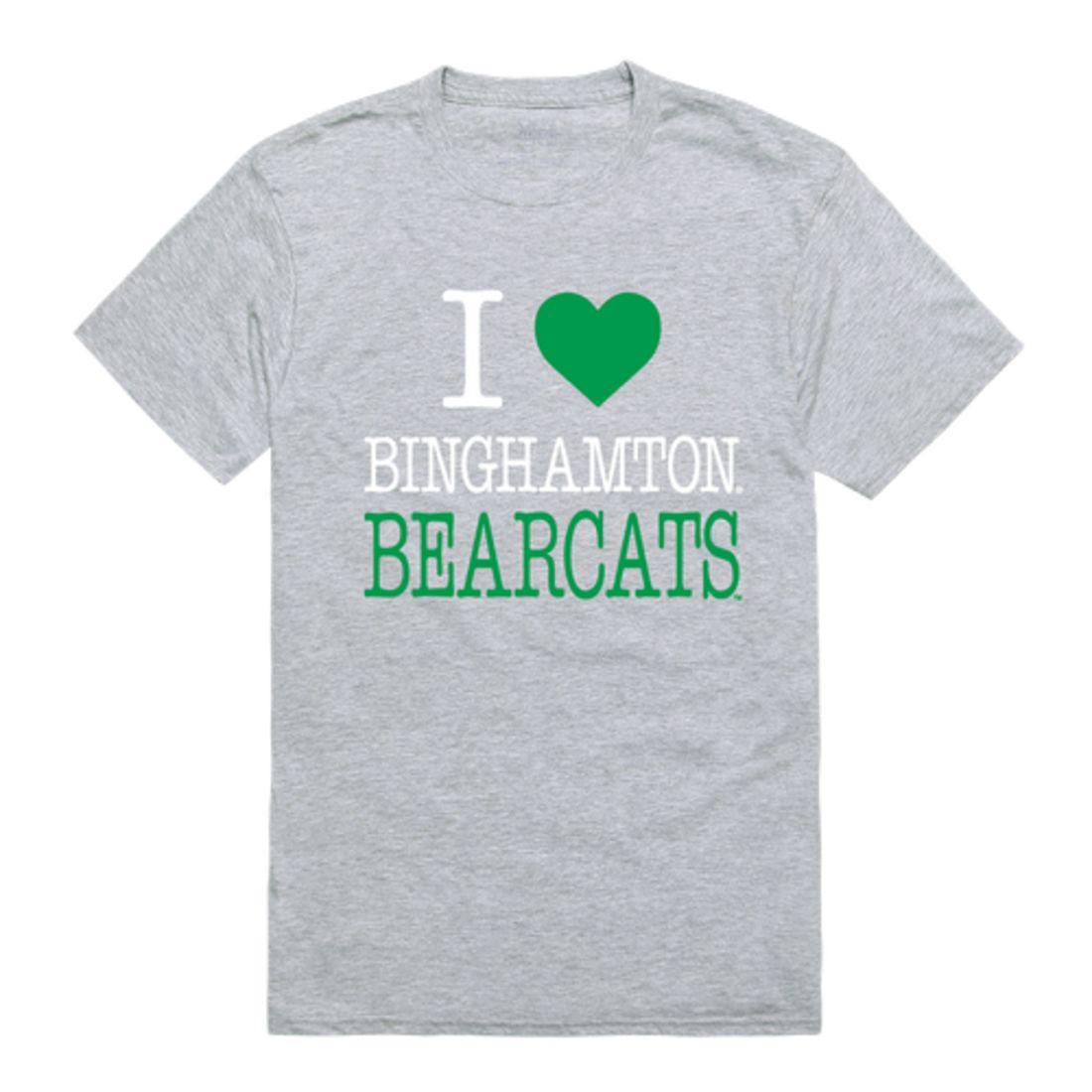 I Love SUNY Binghamton University Bearcats T-Shirt
