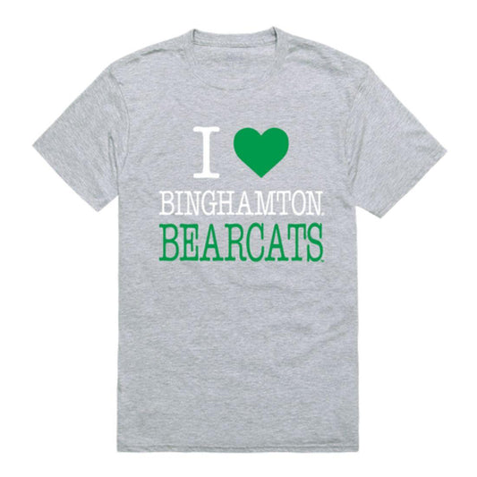 I Love SUNY Binghamton University Bearcats T-Shirt