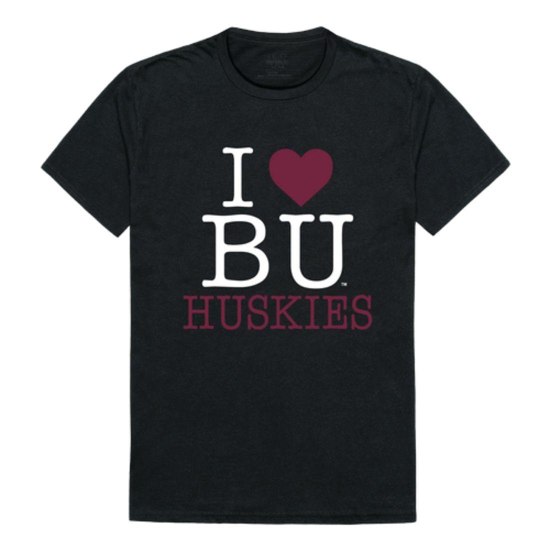 I Love Bloomsburg University Huskies T-Shirt