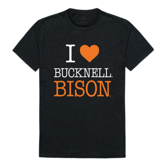I Love Bucknell University Bison T-Shirt
