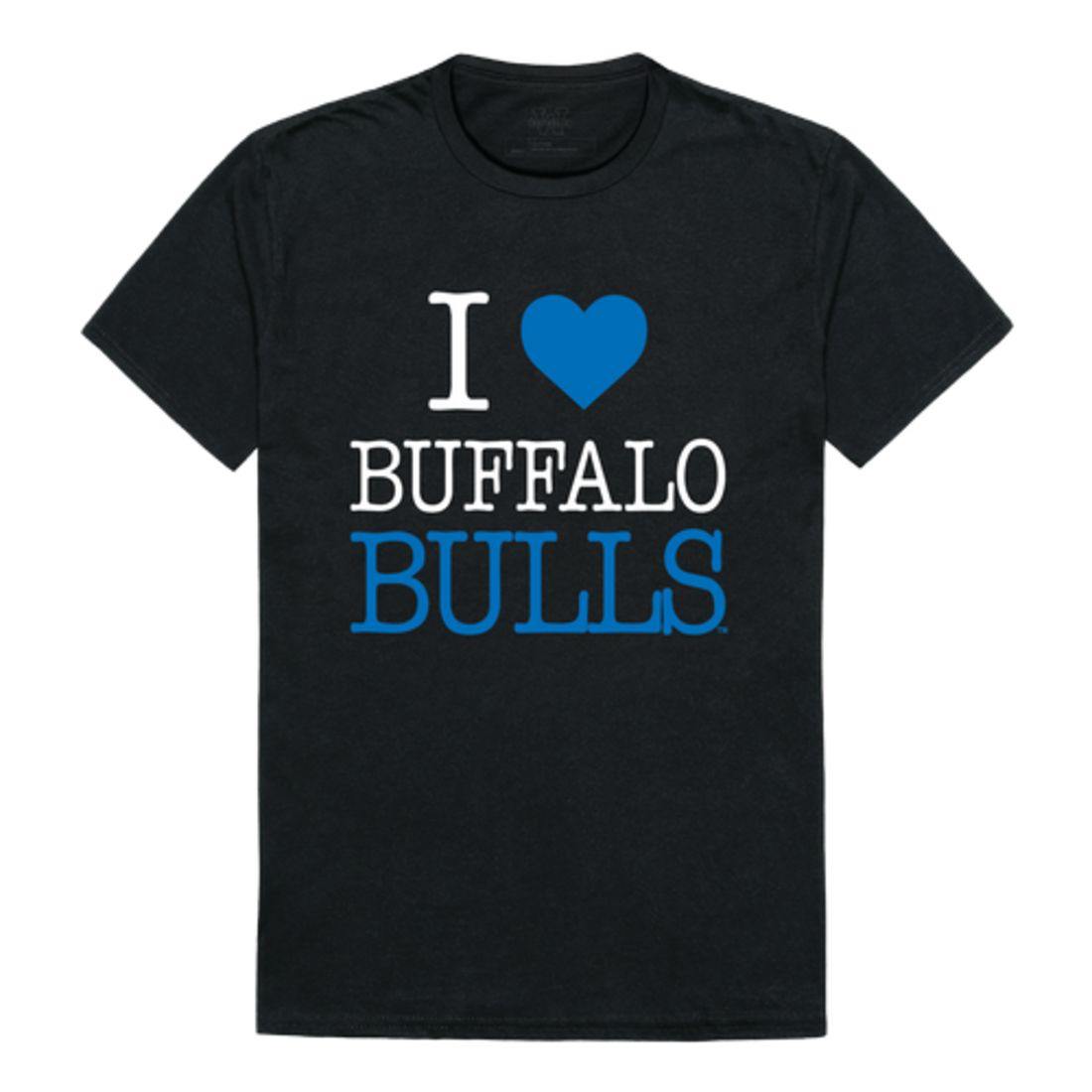 I Love SUNY University at Buffalo Bulls T-Shirt