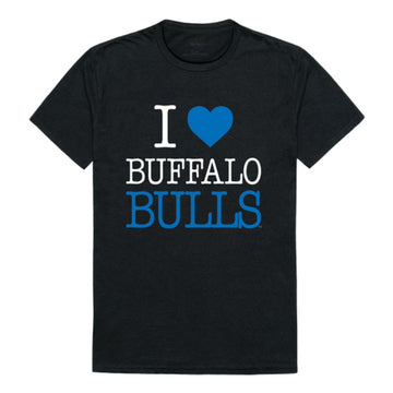 I Love SUNY University at Buffalo Bulls T-Shirt