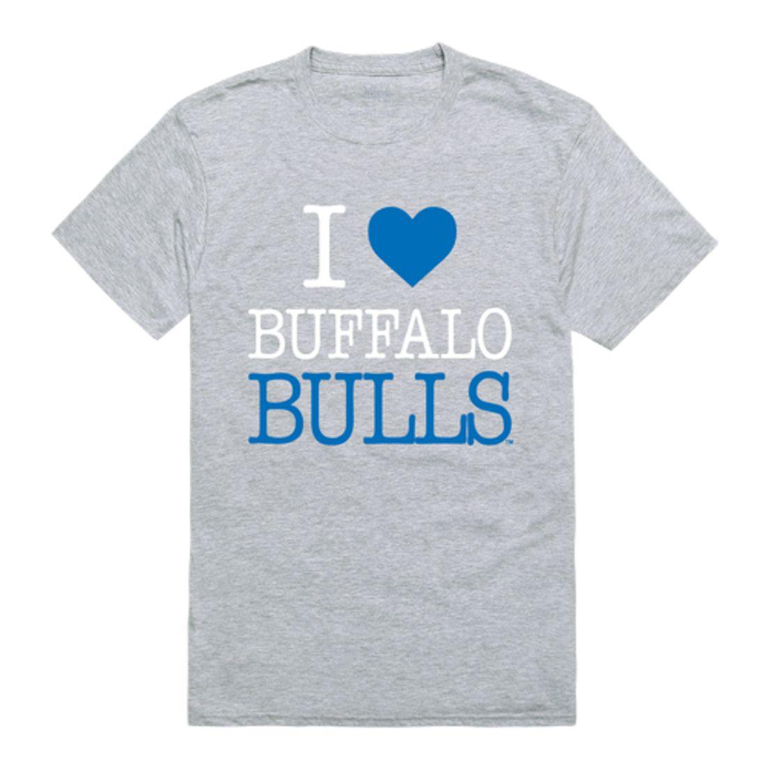 I Love SUNY University at Buffalo Bulls T-Shirt