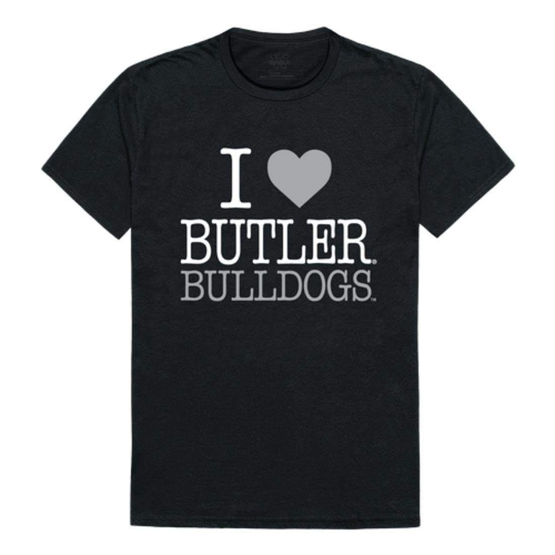 I Love Butler University Bulldog T-Shirt