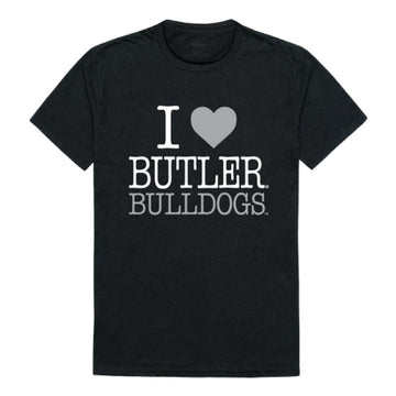 I Love Butler University Bulldog T-Shirt