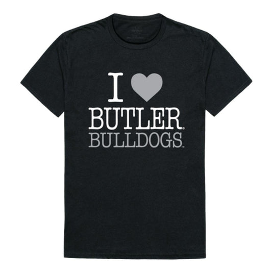 I Love Butler University Bulldog T-Shirt