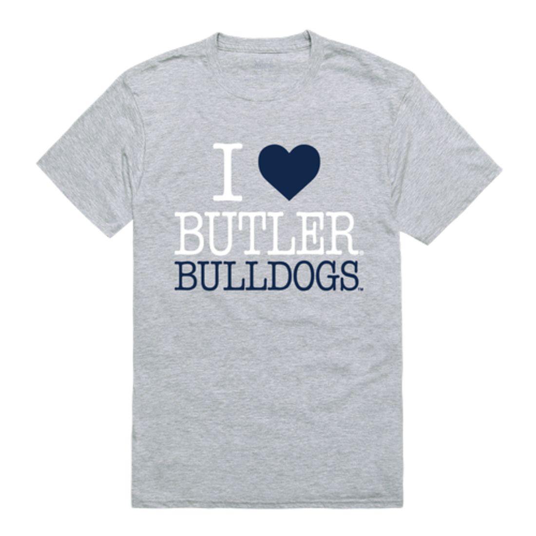 I Love Butler University Bulldog T-Shirt