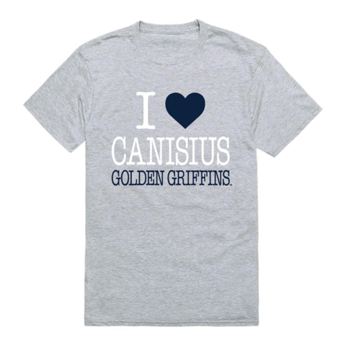 I Love Canisius College Golden Griffins T-Shirt