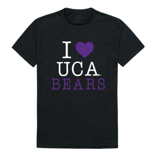 I Love UCA University of Central Arkansas Bears T-Shirt