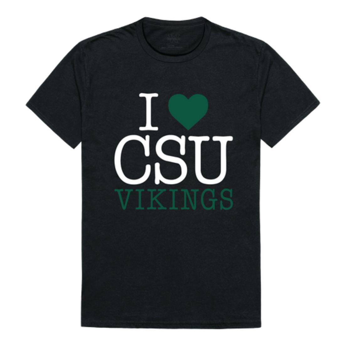 I Love CSU Cleveland State University Vikings T-Shirt