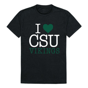 I Love CSU Cleveland State University Vikings T-Shirt