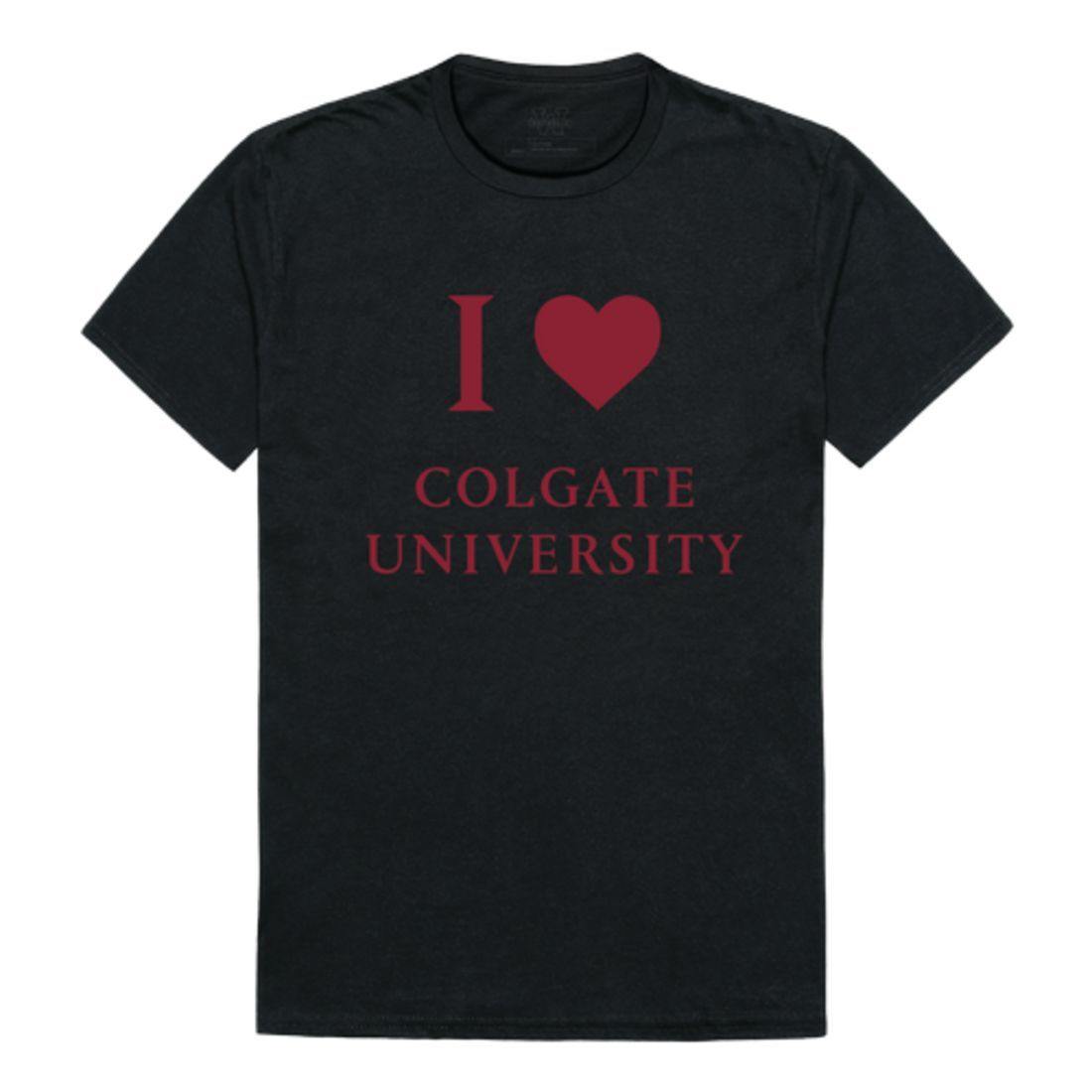 I Love Colgate University Raider T-Shirt