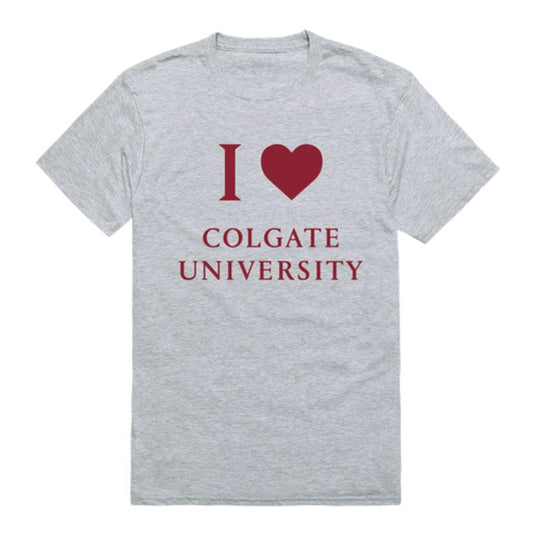 I Love Colgate University Raider T-Shirt