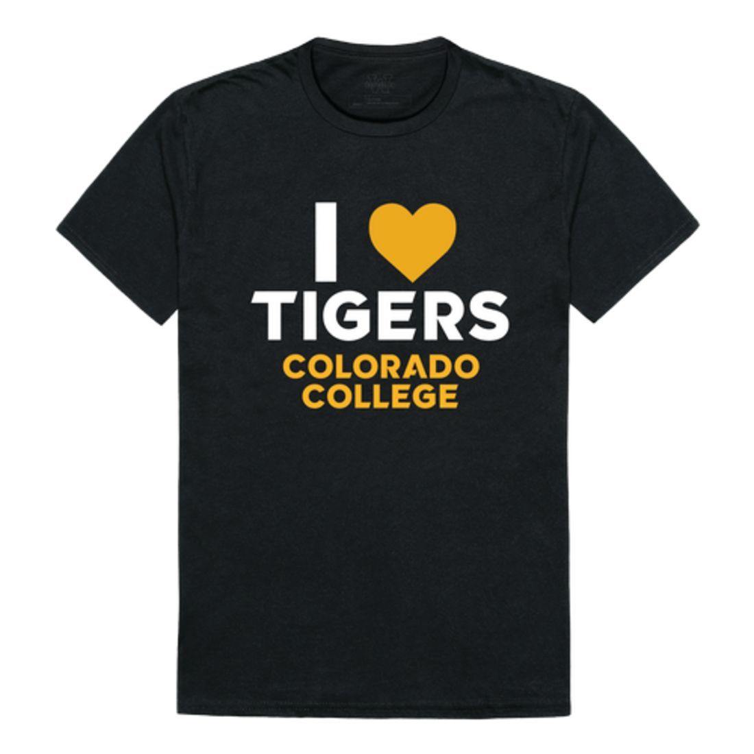 I Love Colorado College CC Tigers T-Shirt