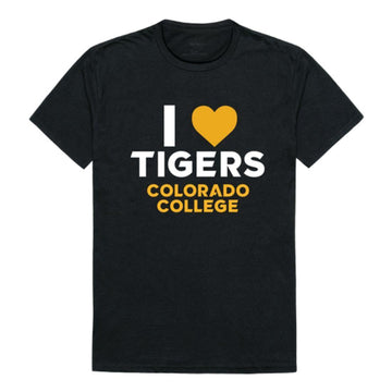 I Love Colorado College CC Tigers T-Shirt