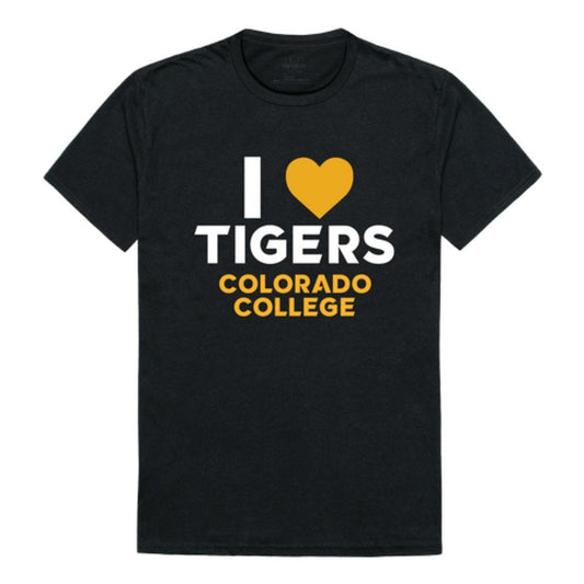 I Love Colorado College CC Tigers T-Shirt