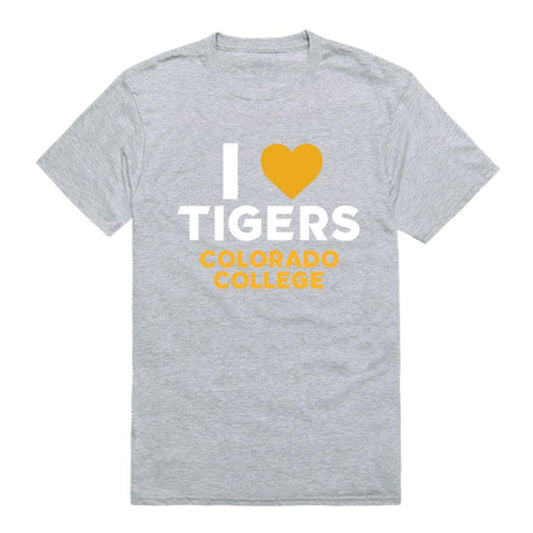 I Love Colorado College CC Tigers T-Shirt